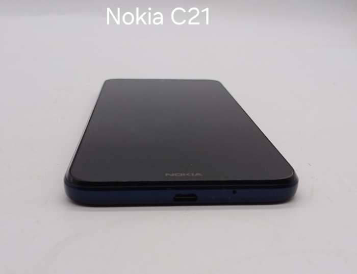 Nokia C21 Dual Sim 32GB - Dark Blue (New / Open Box Stock)